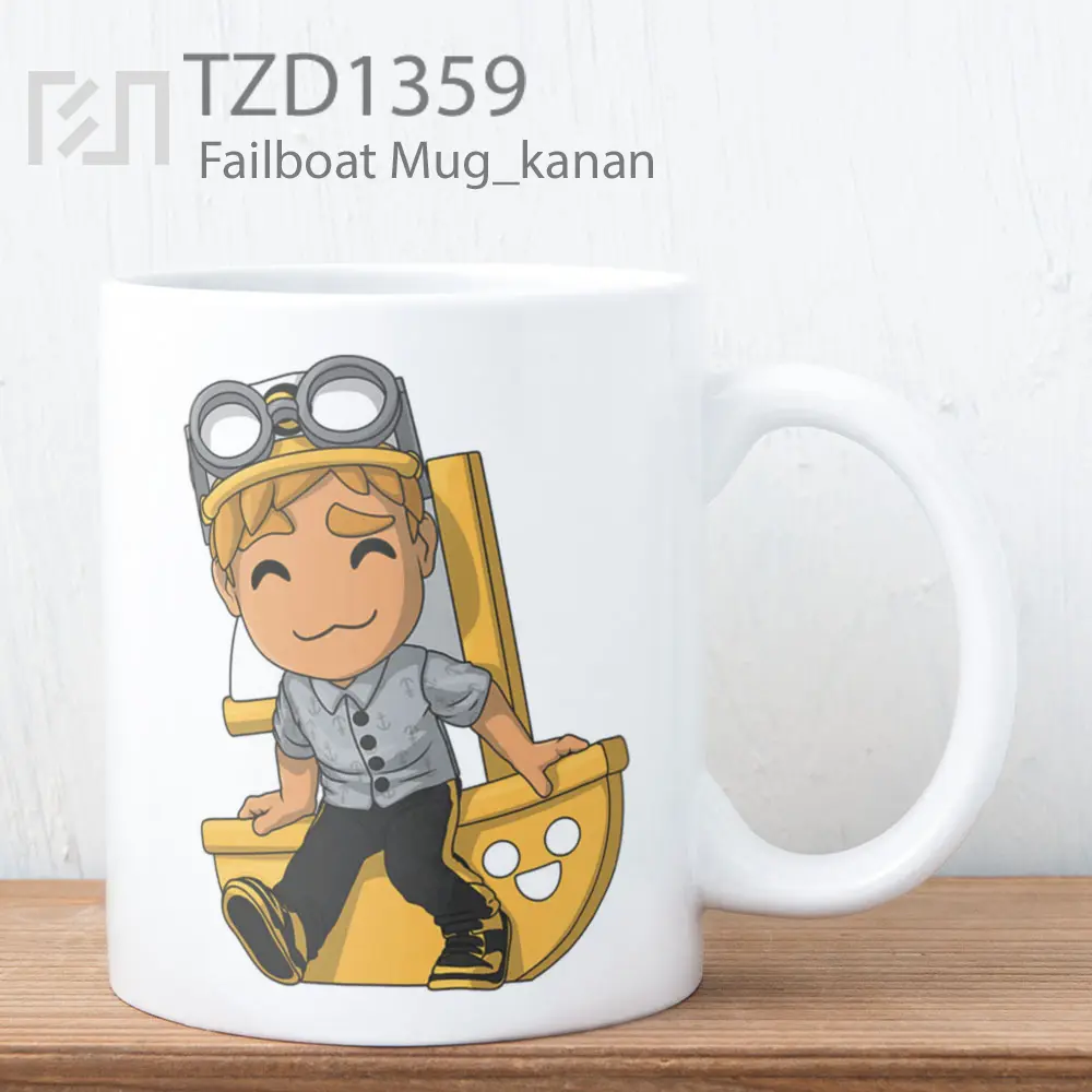Failboat Mug
