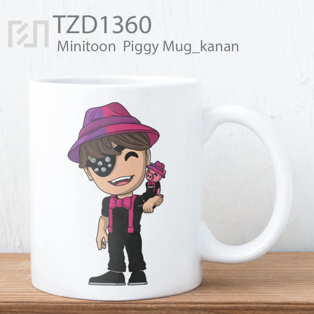 Minitoon  Piggy Mug