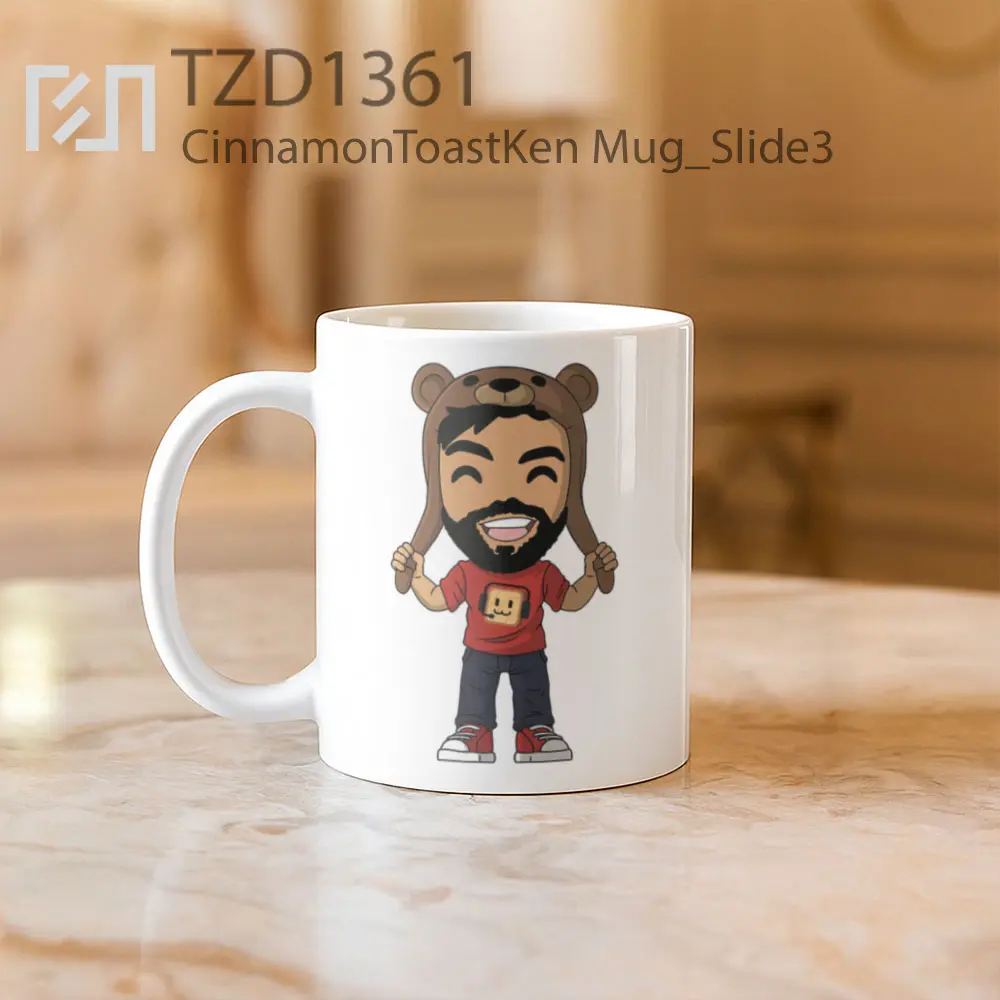 CinnamonToastKen Mug - All-side / Desain