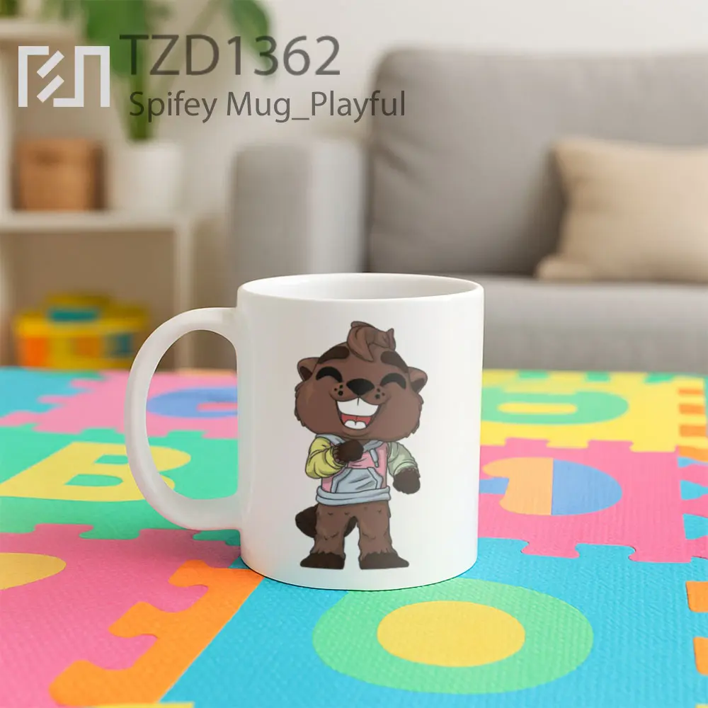 Spifey Mug - All-side / Desain