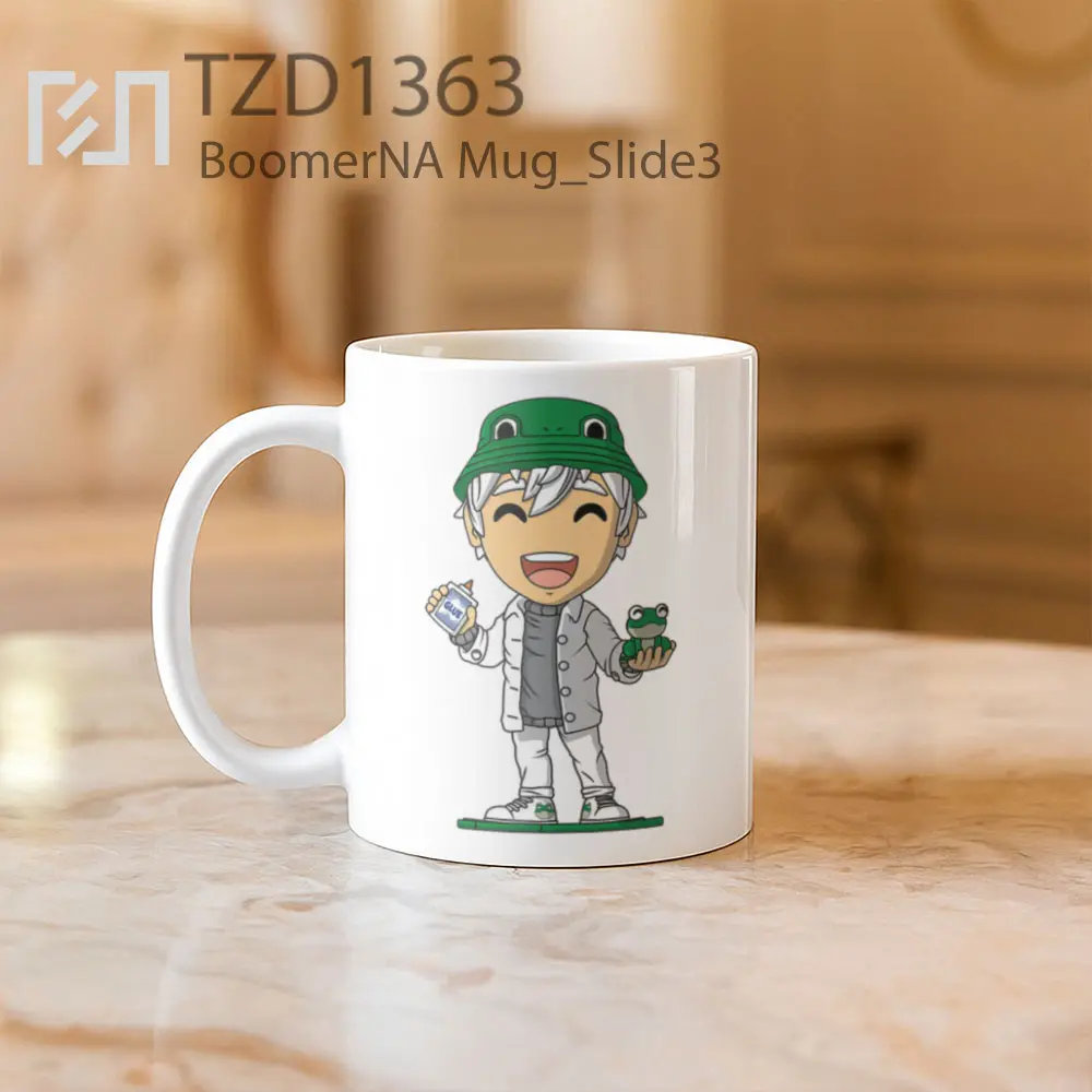 BoomerNA Mug - All-side / Desain