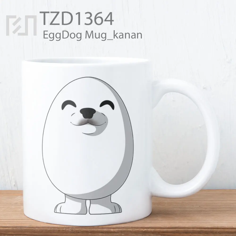 EggDog Mug