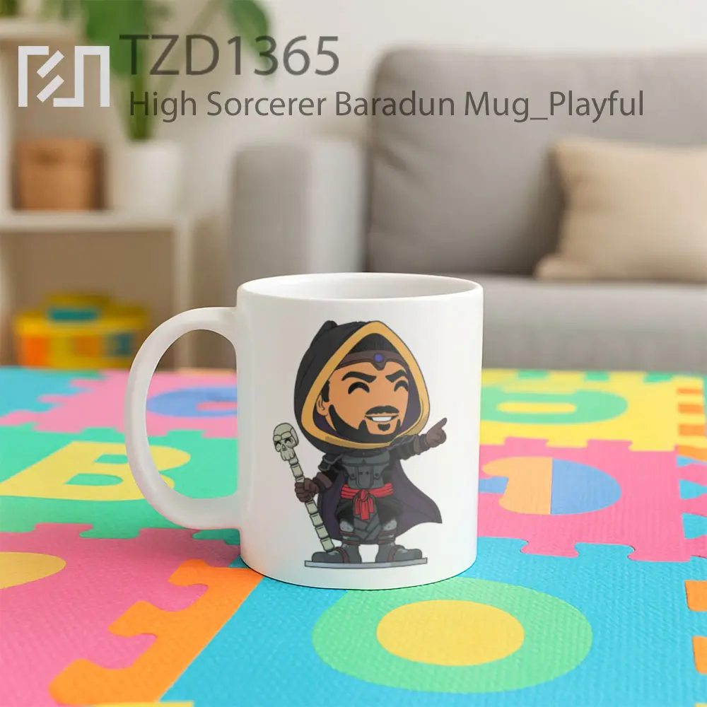 High Sorcerer Baradun Mug - All-side / Desain