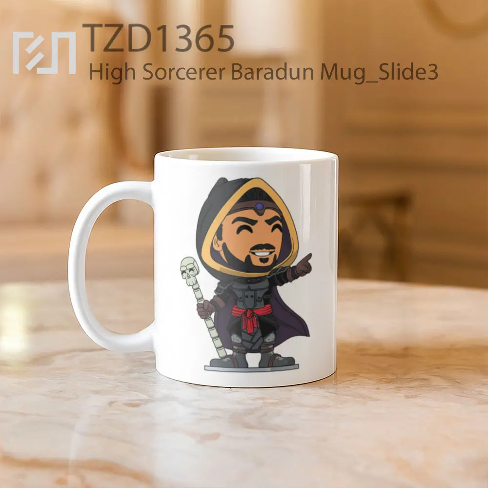 High Sorcerer Baradun Mug - All-side / Desain