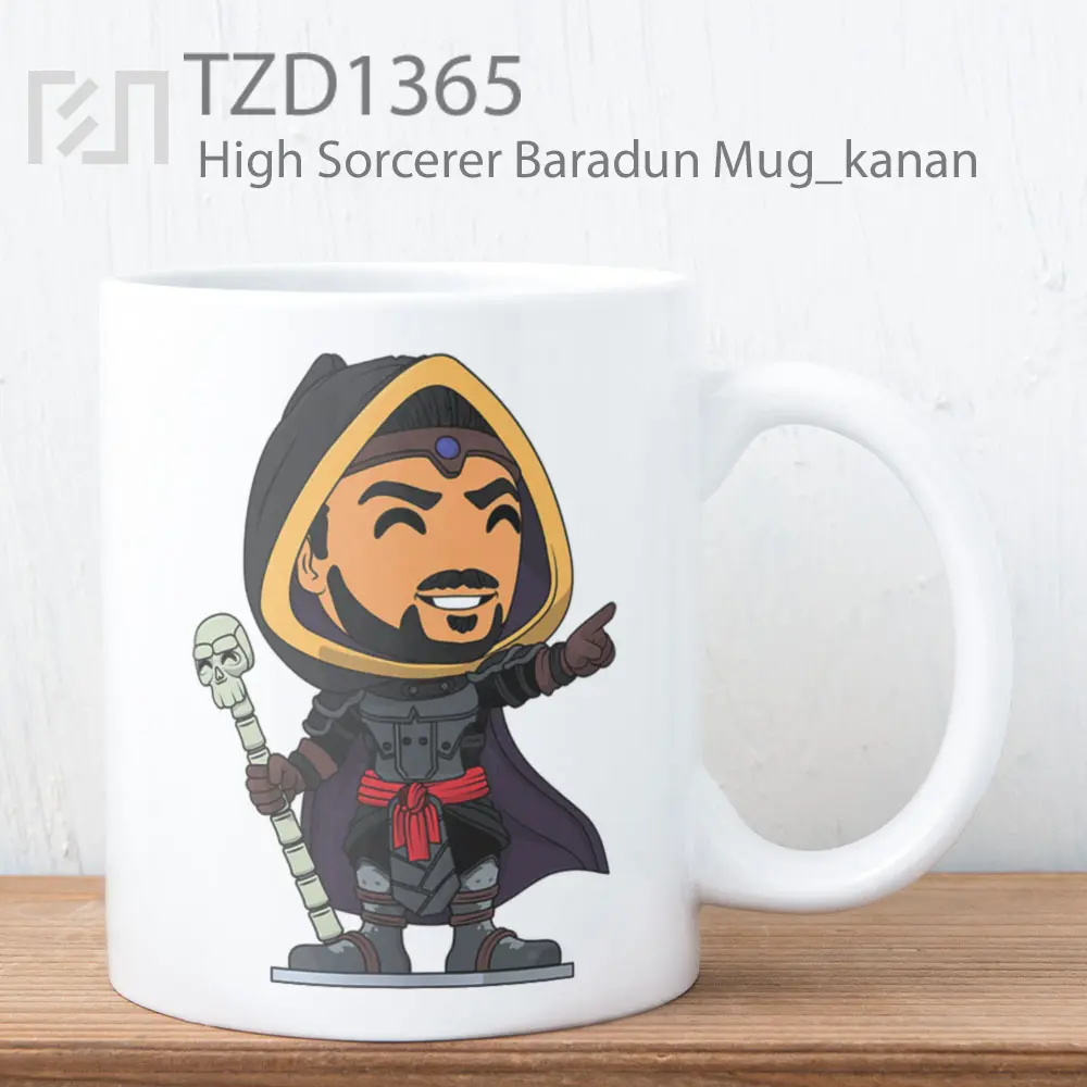 High Sorcerer Baradun Mug