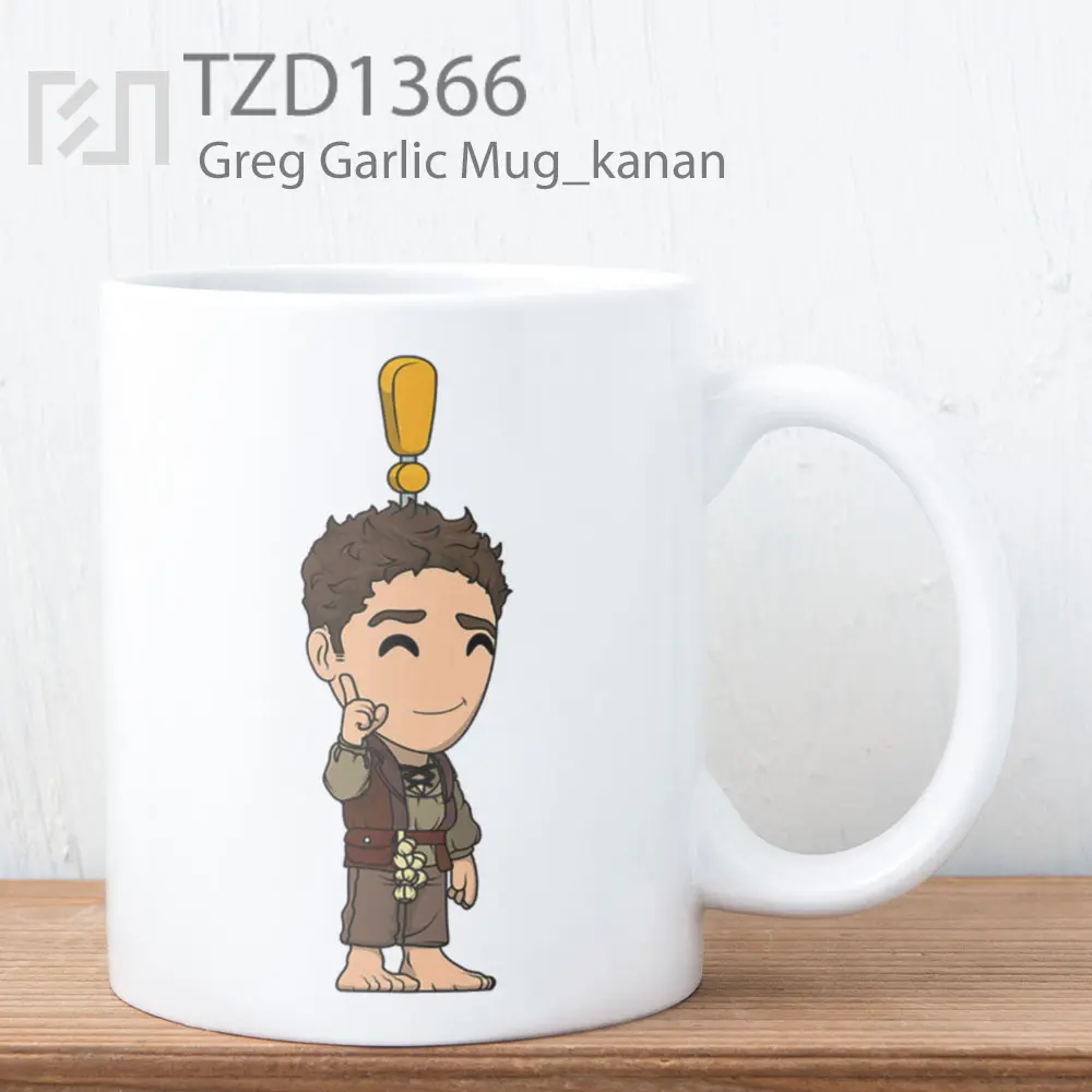 Greg Garlic Mug