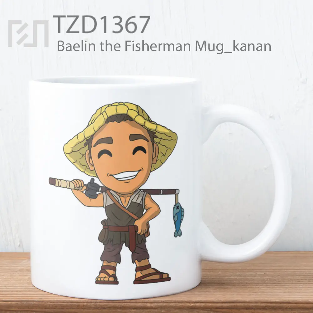 Baelin the Fisherman Mug