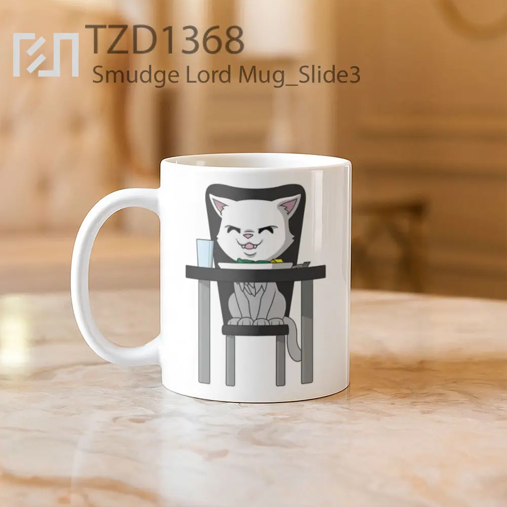Smudge Lord Mug - All-side / Desain