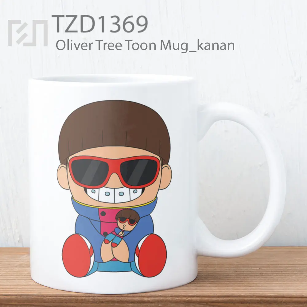 Oliver Tree Toon Mug