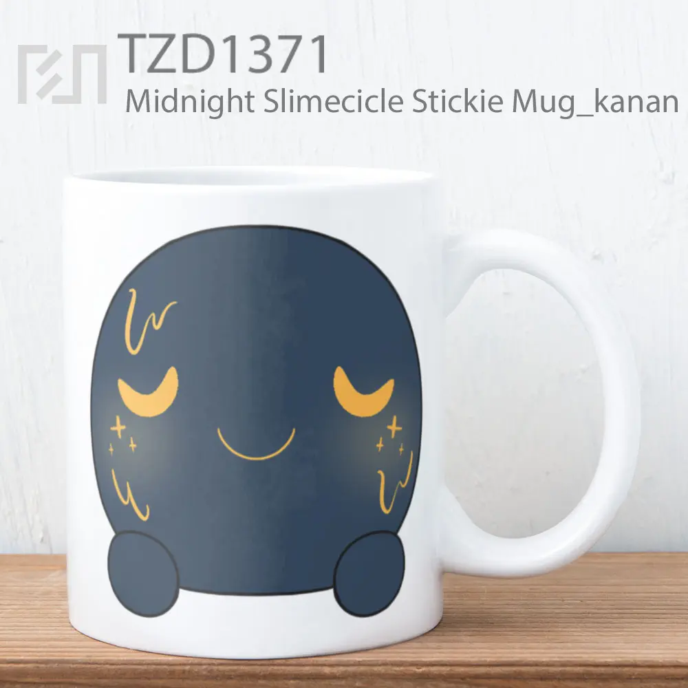 Midnight Slimecicle Stickie Mug