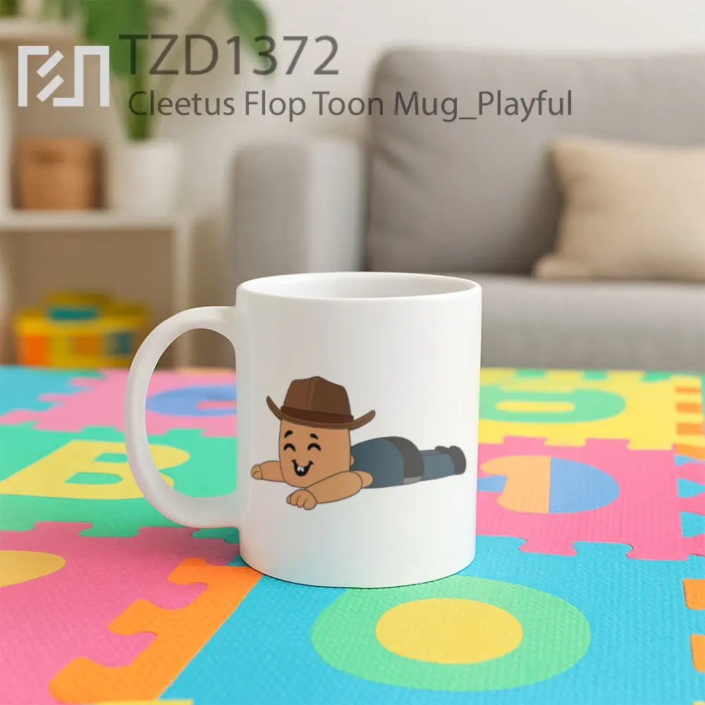 Cleetus Flop Toon Mug - All-side / Desain