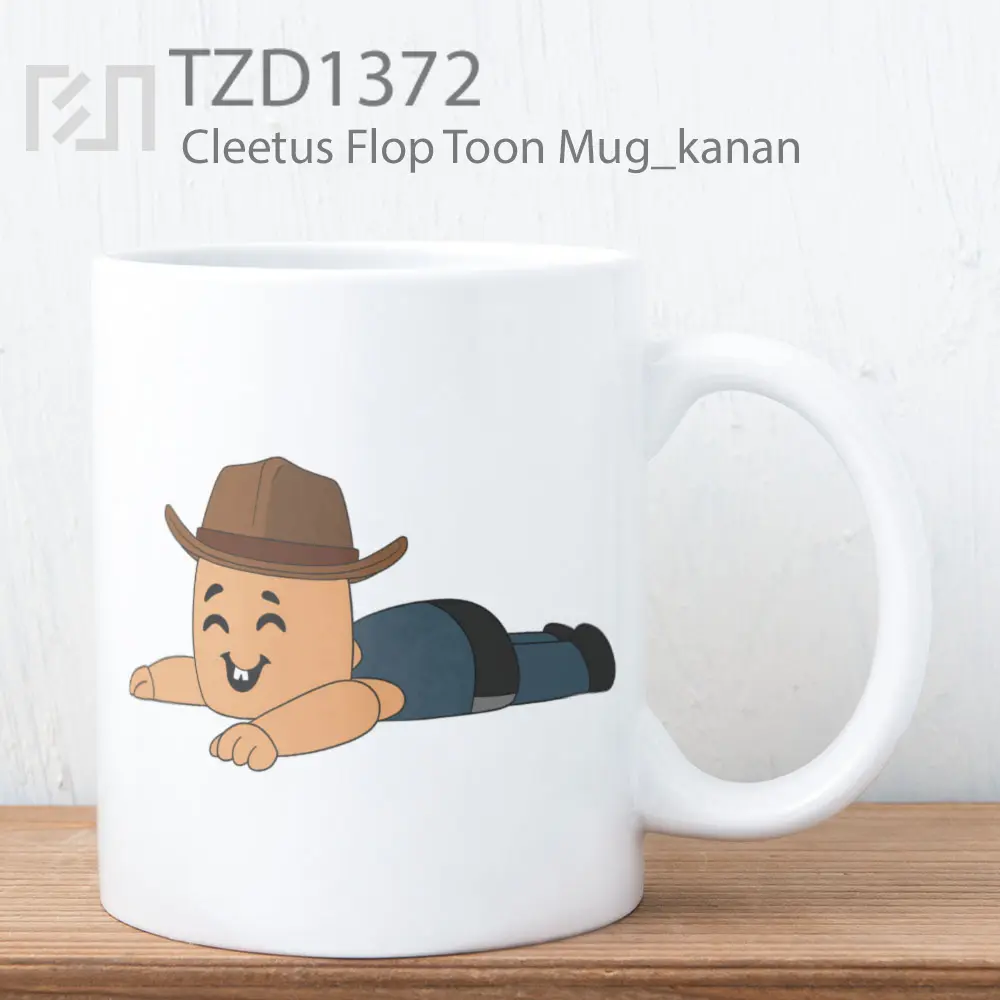 Cleetus Flop Toon Mug