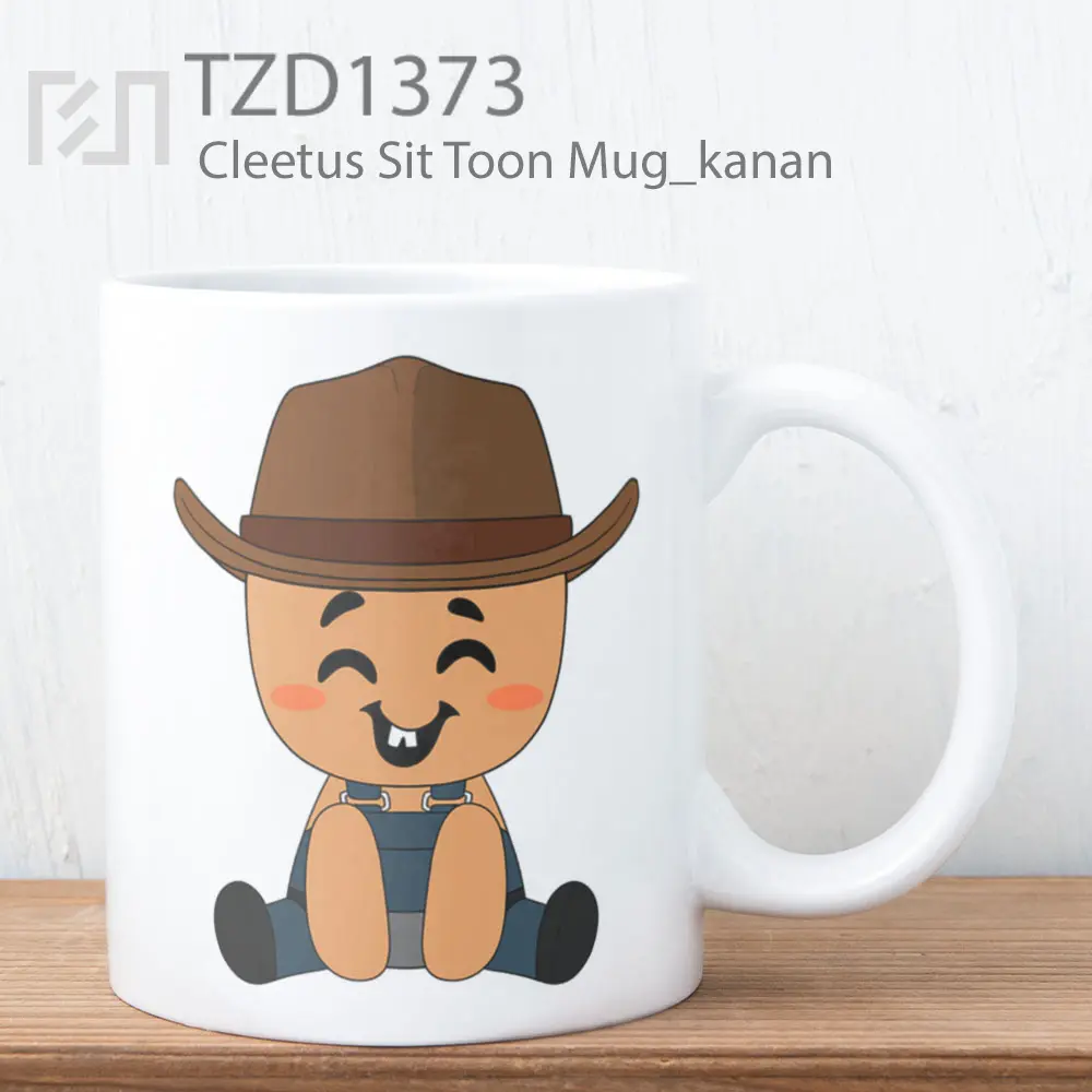 Cleetus Sit Toon Mug