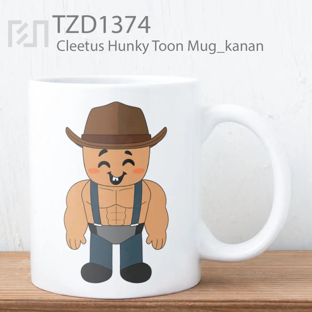 Cleetus Hunky Toon Mug