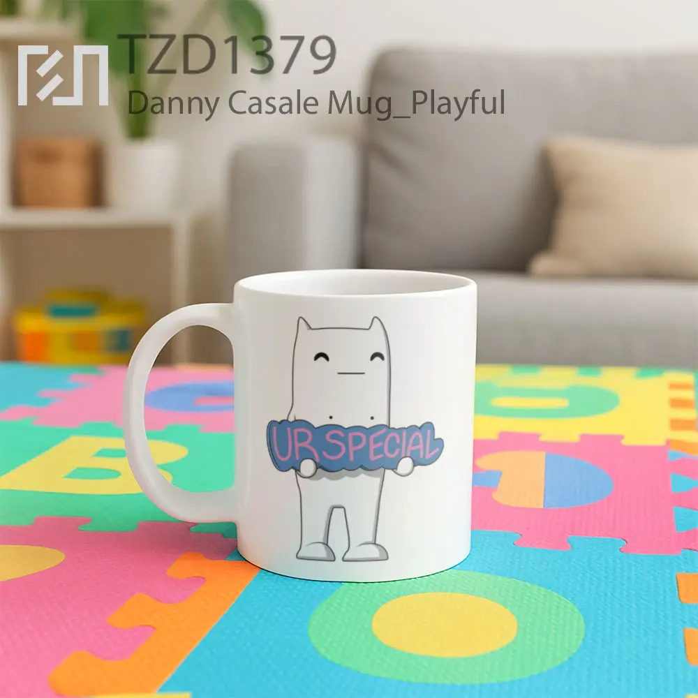 Danny Casale Mug - All-side / Desain