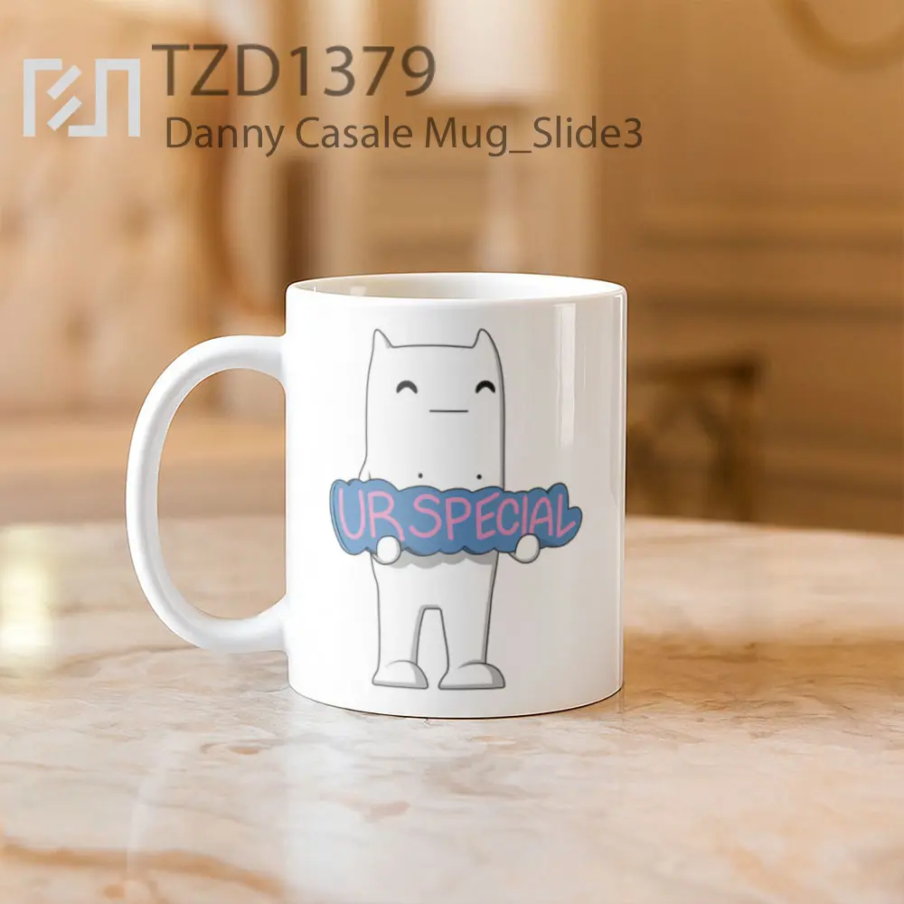 Danny Casale Mug - All-side / Desain