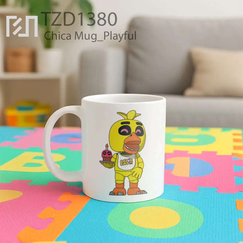 Chica Mug - All-side / Desain