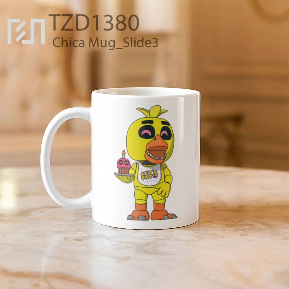 Chica Mug - All-side / Desain