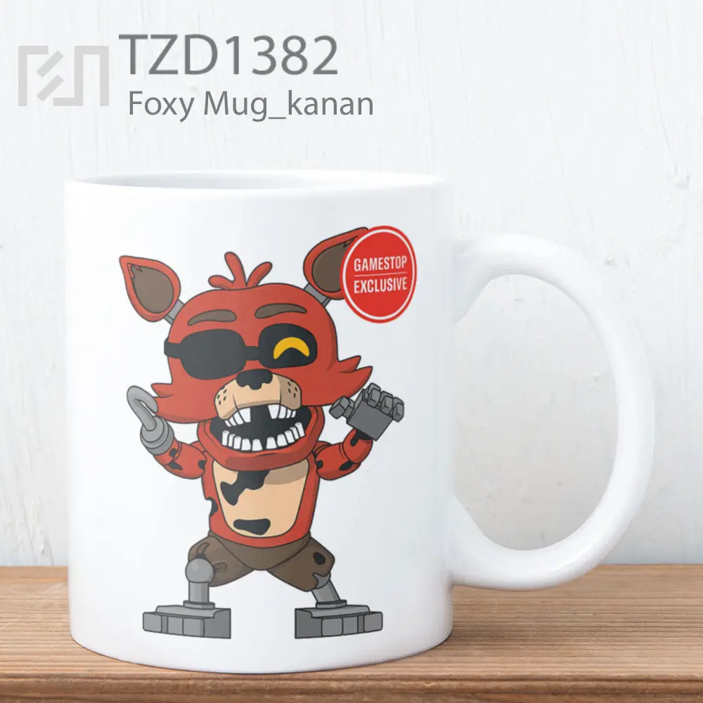 Foxy Mug