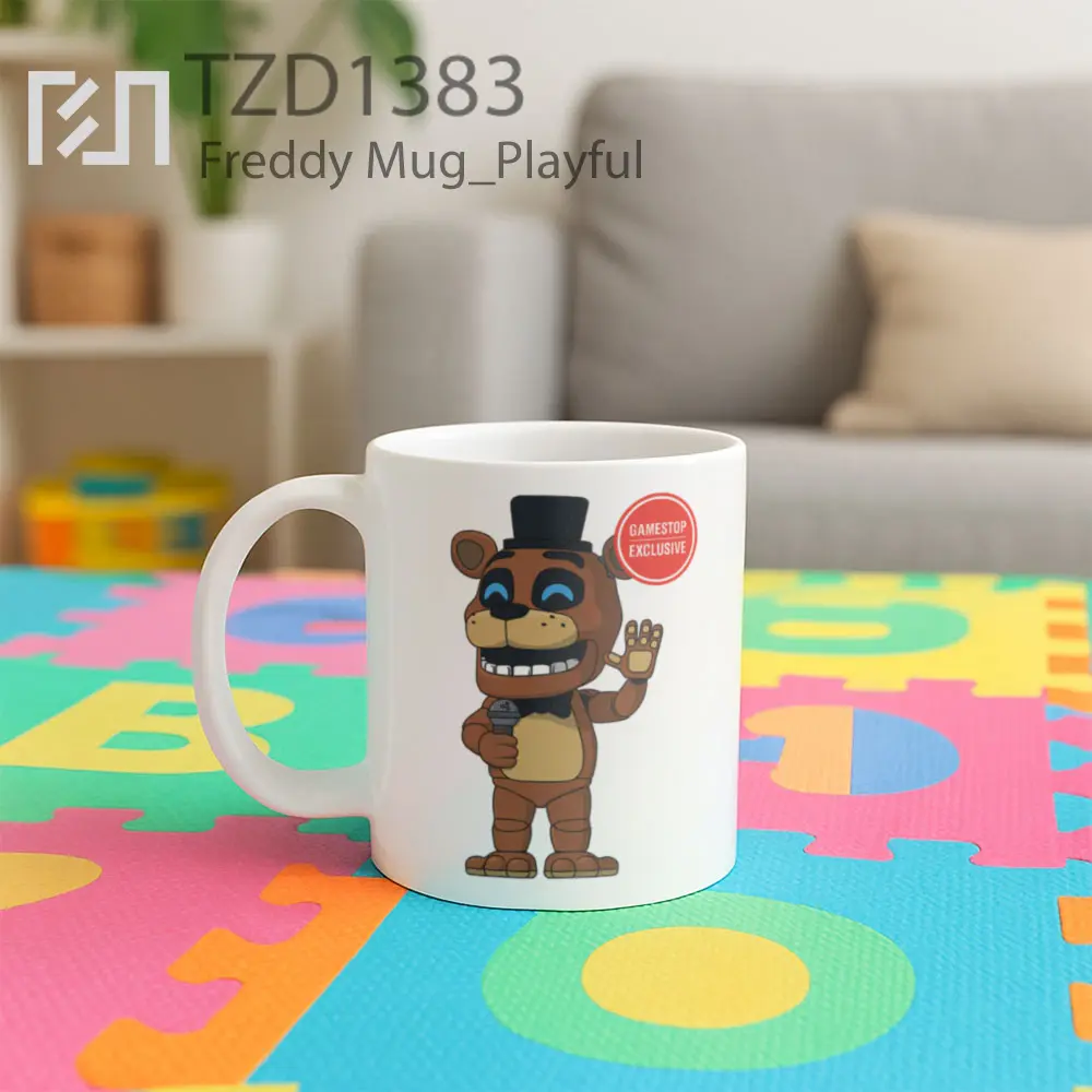 Freddy Mug - All-side / Desain