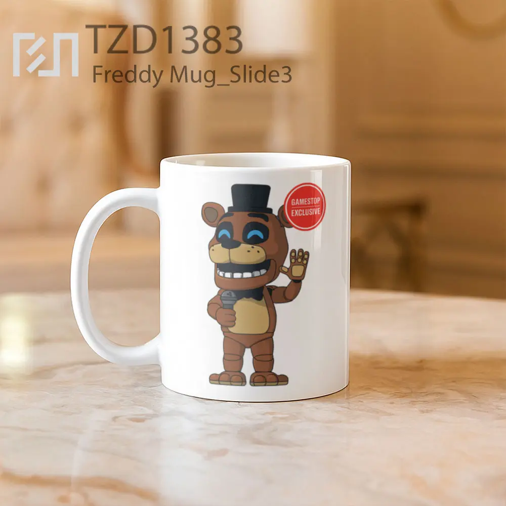Freddy Mug - All-side / Desain