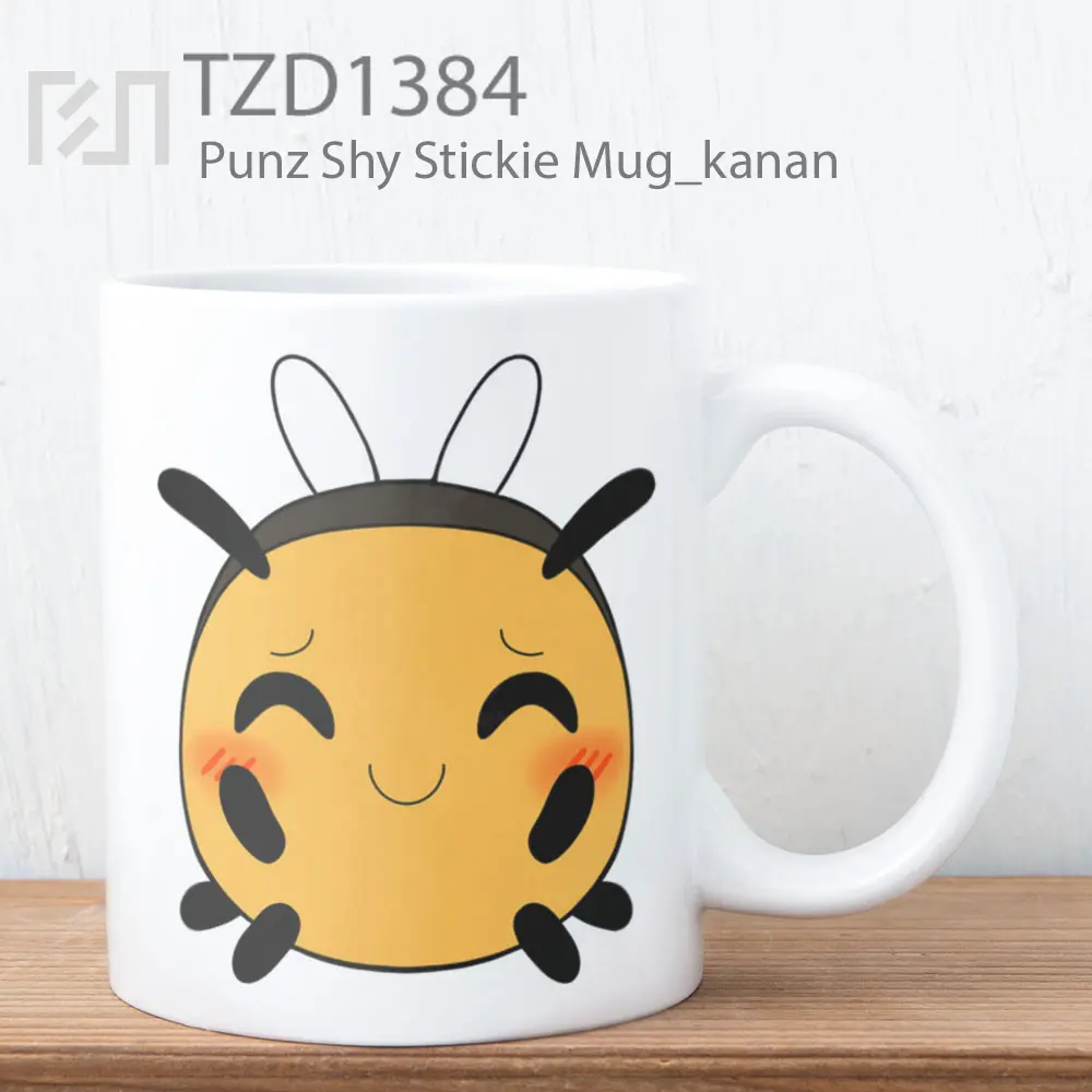 Punz Shy Stickie Mug
