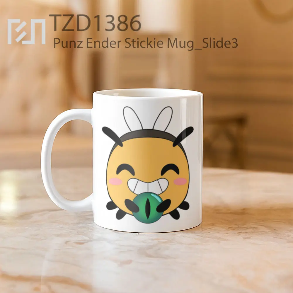 Punz Ender Stickie Mug - All-side / Desain