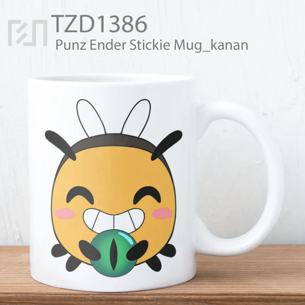 Punz Ender Stickie Mug