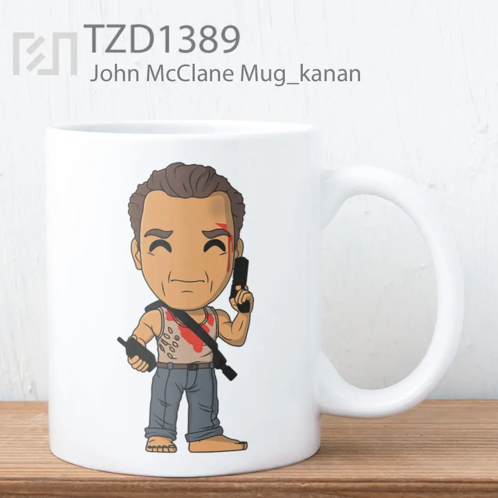 John McClane Mug