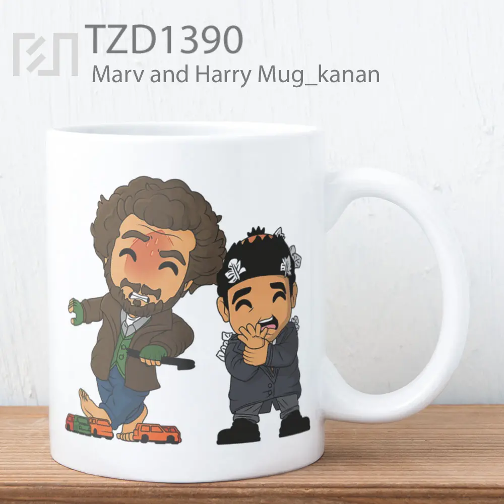 Marv and Harry Mug