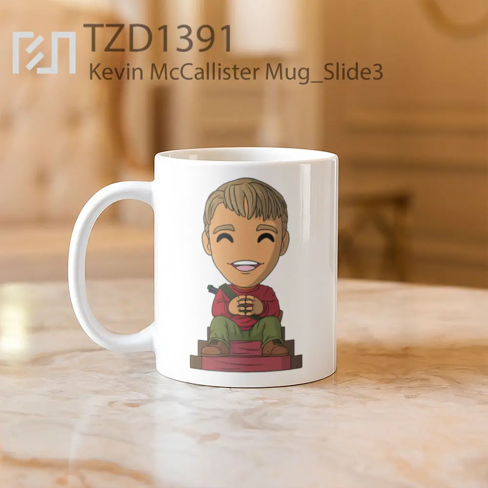 Kevin McCallister Mug - All-side / Desain