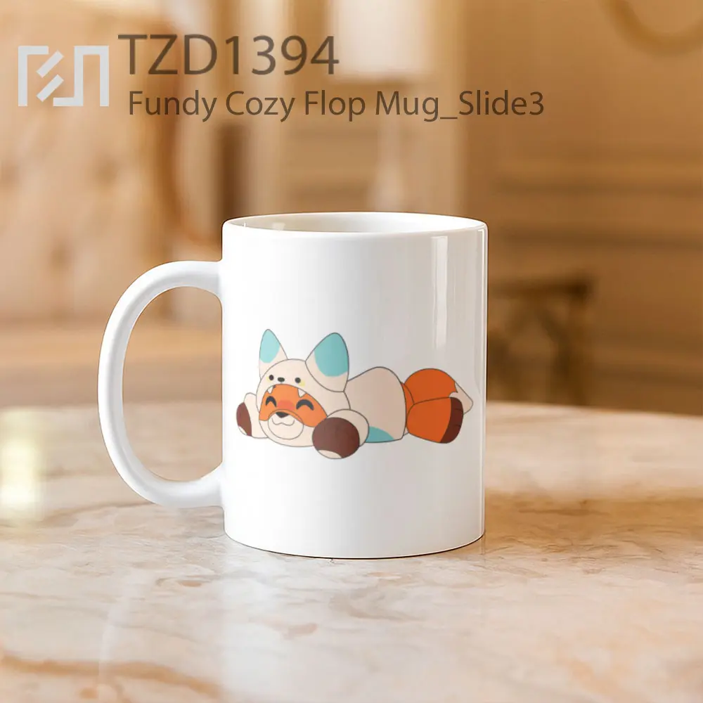 Fundy Cozy Flop Mug - All-side / Desain