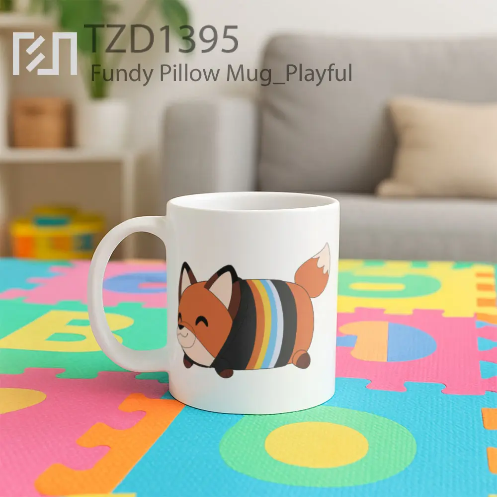 Fundy Pillow Mug - All-side / Desain
