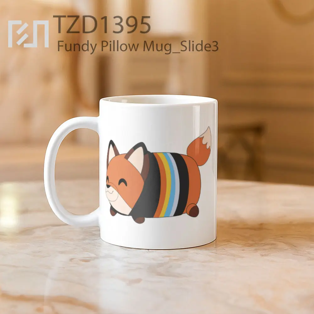 Fundy Pillow Mug - All-side / Desain