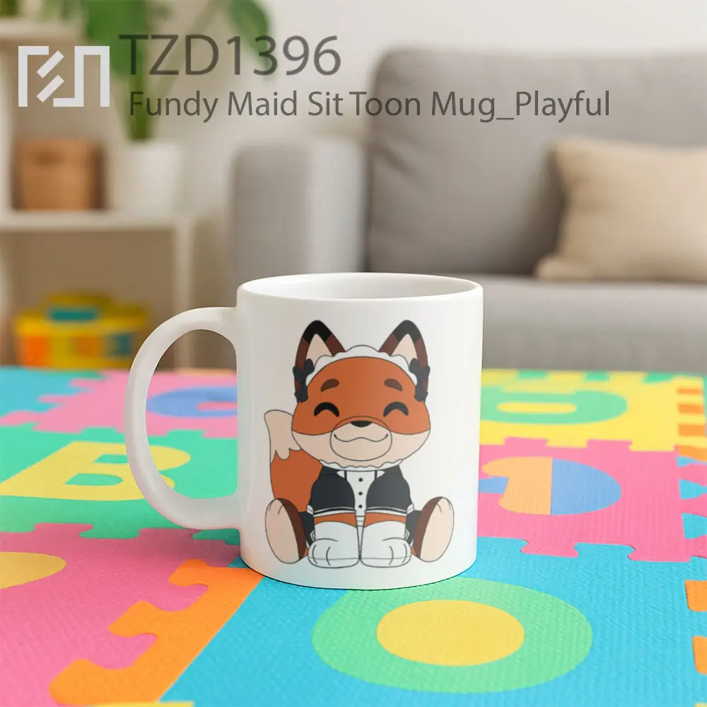 Fundy Maid Sit Toon Mug - All-side / Desain