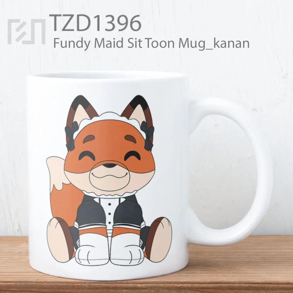 Fundy Maid Sit Toon Mug