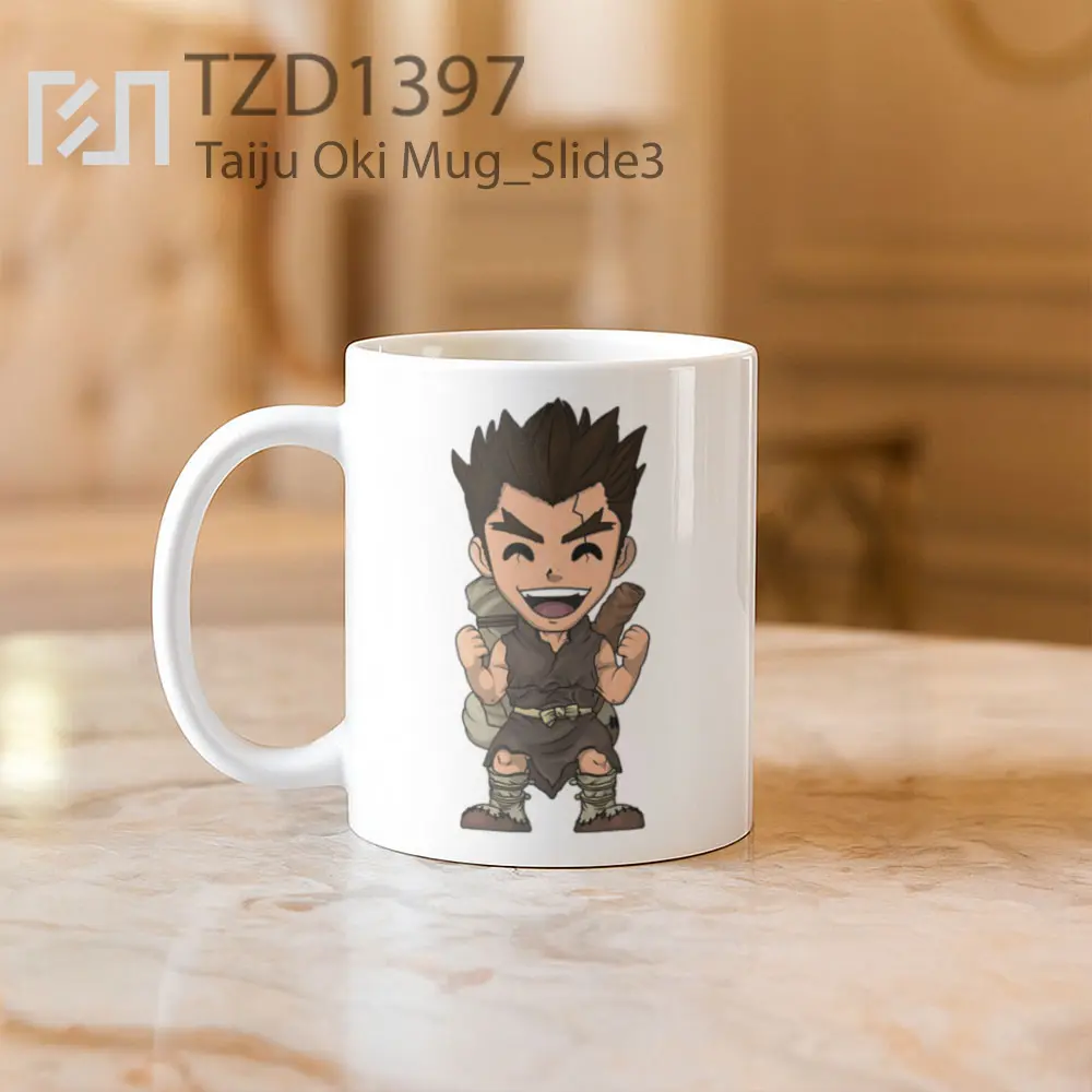 Taiju Oki Mug - All-side / Desain