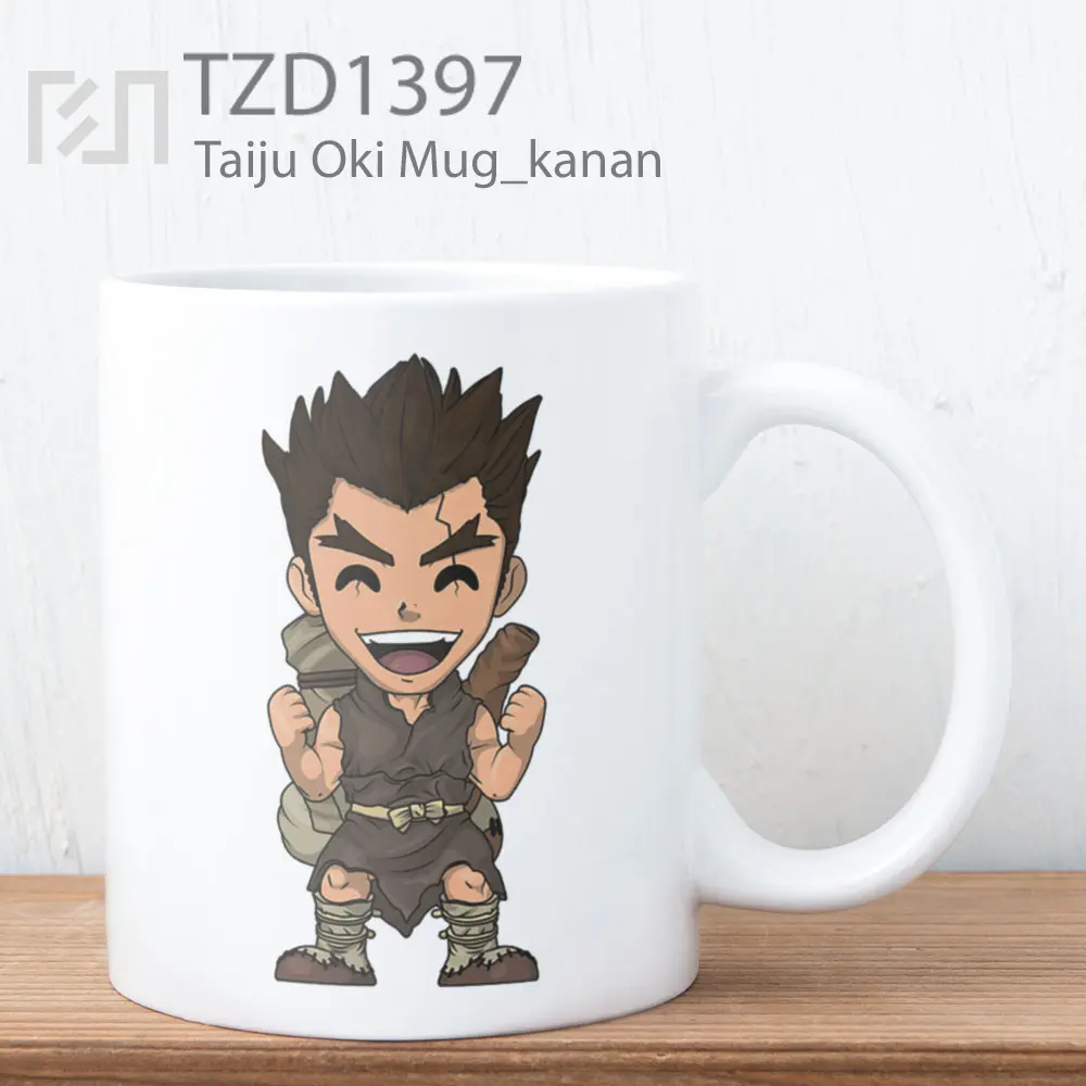 Taiju Oki Mug