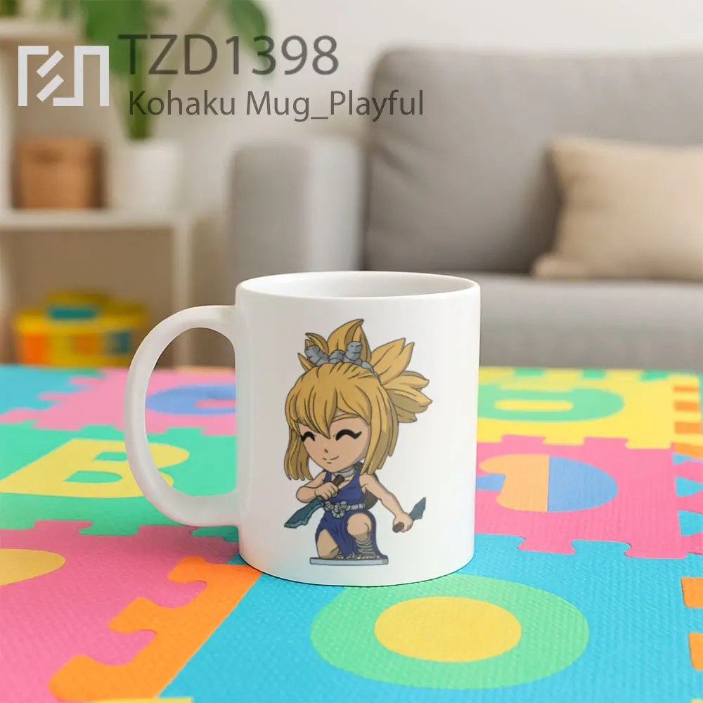 Kohaku Mug - All-side / Desain