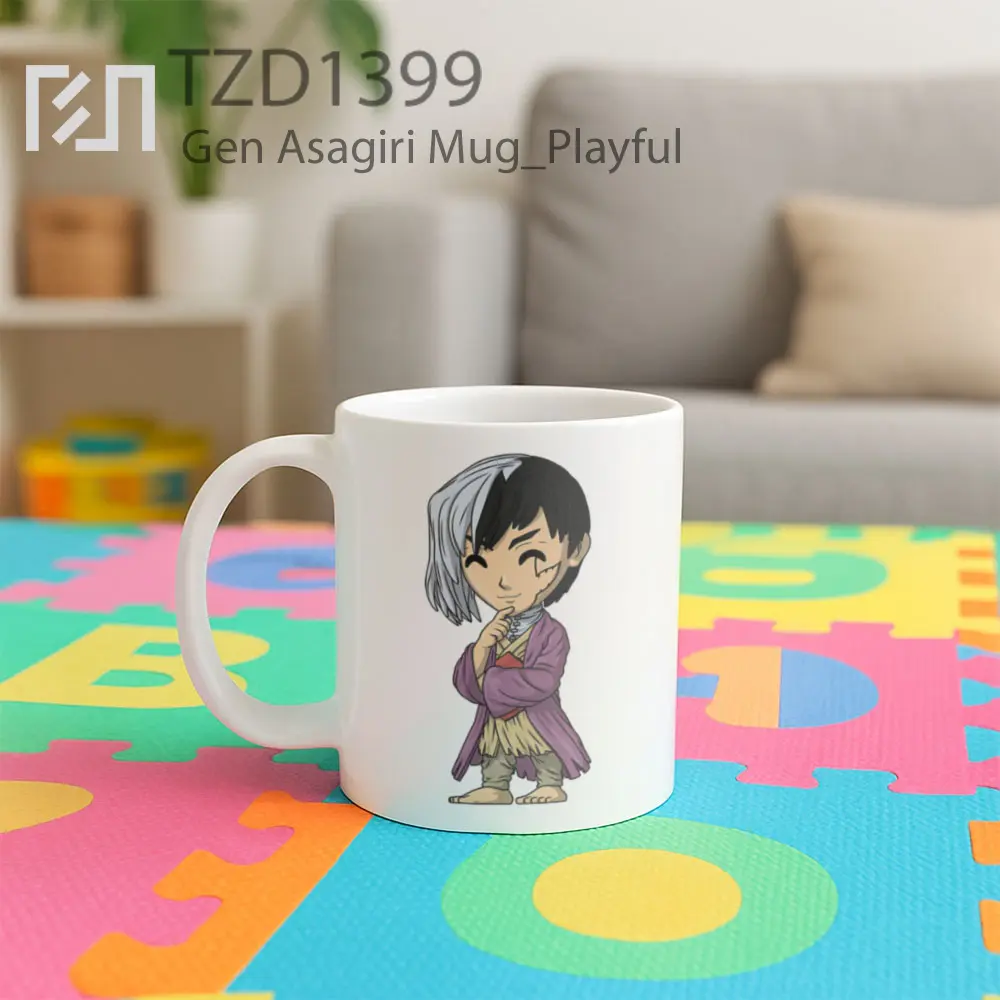 Gen Asagiri Mug - All-side / Desain
