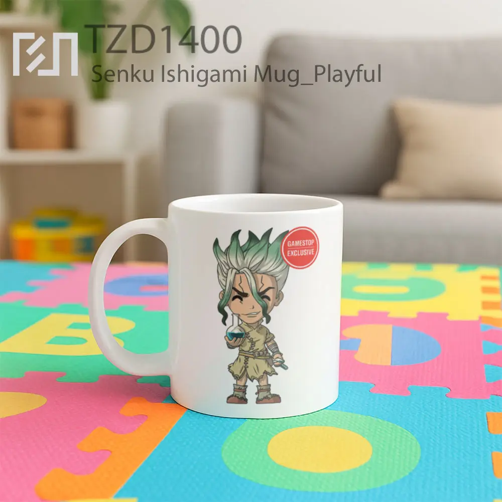 Senku Ishigami Mug - All-side / Desain