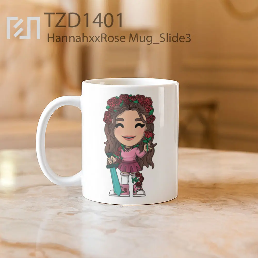 HannahxxRose Mug - All-side / Desain
