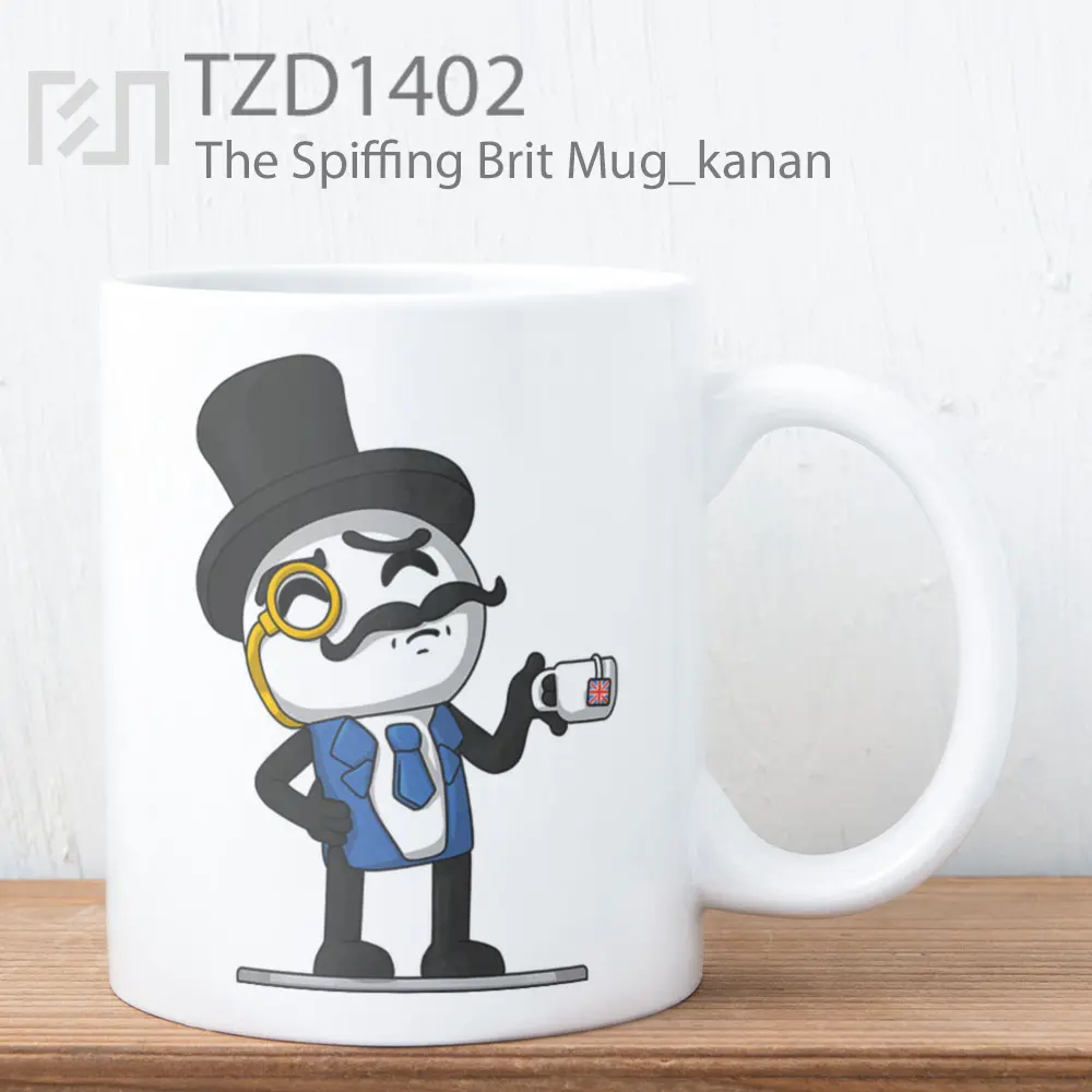 The Spiffing Brit Mug
