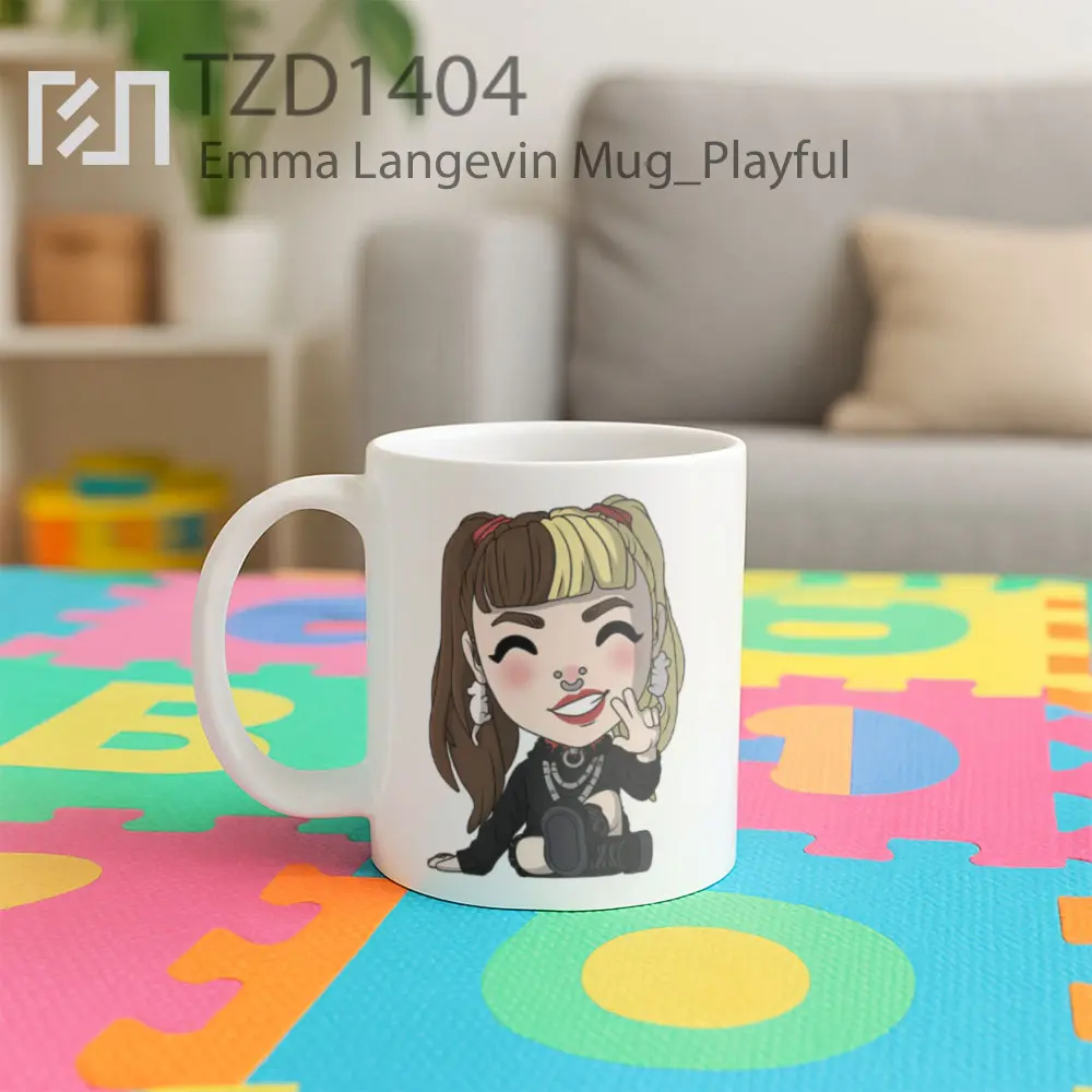 Emma Langevin Mug - All-side / Desain