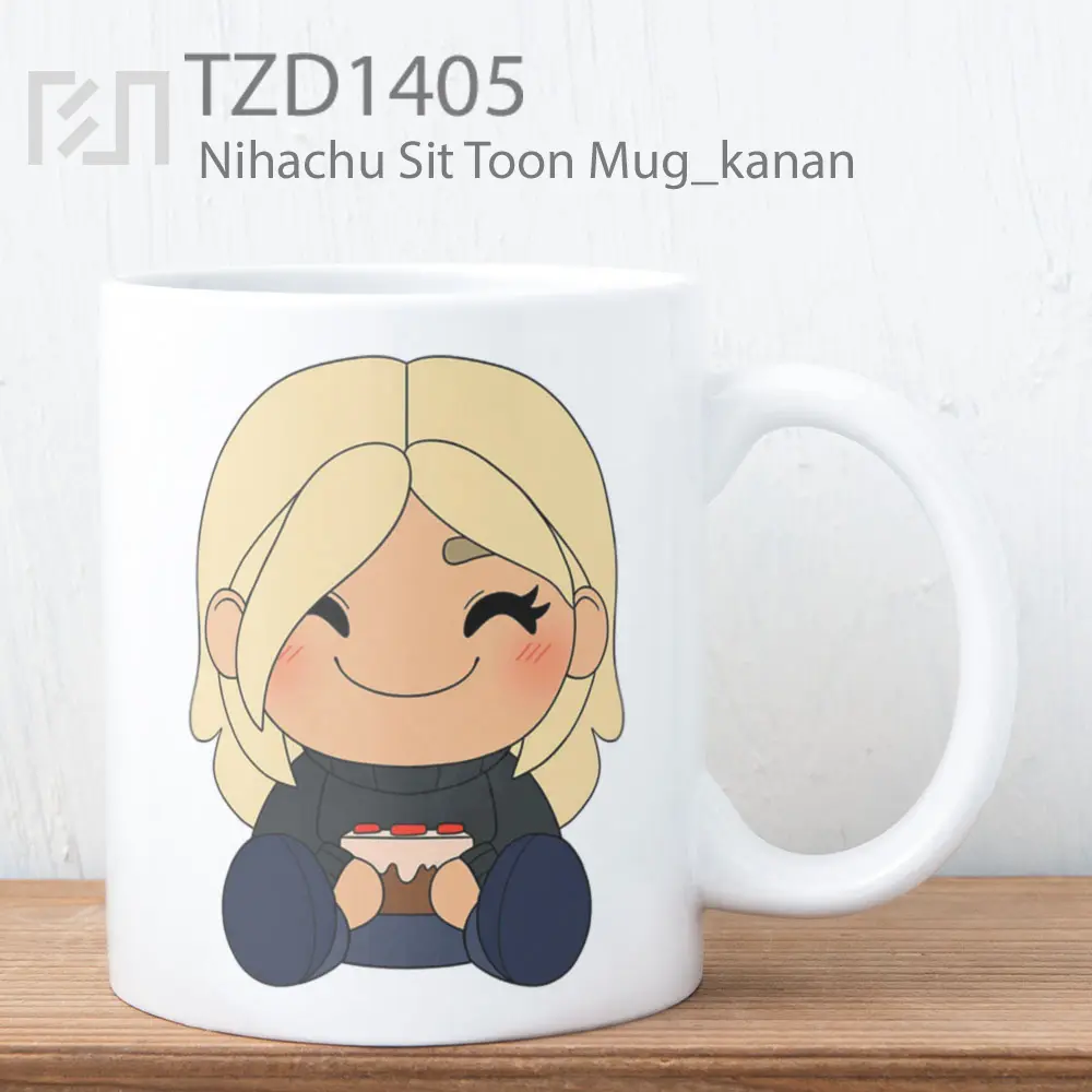 Nihachu Sit Toon Mug