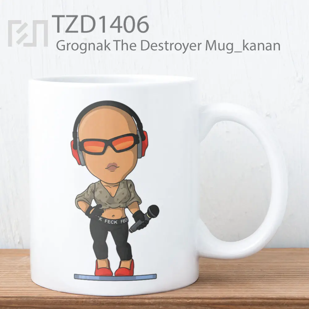 Grognak The Destroyer Mug