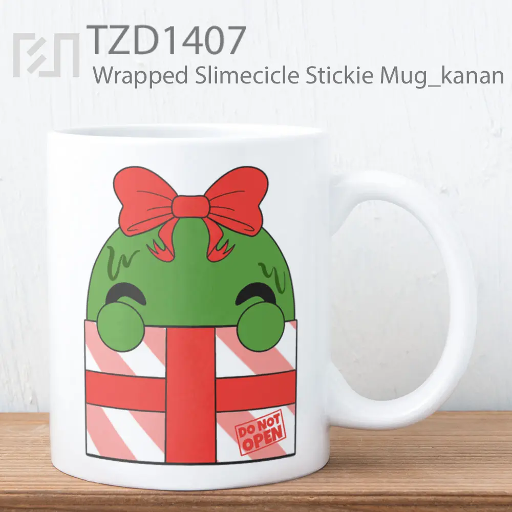 Wrapped Slimecicle Stickie Mug