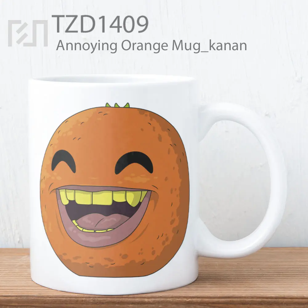 Annoying Orange Mug