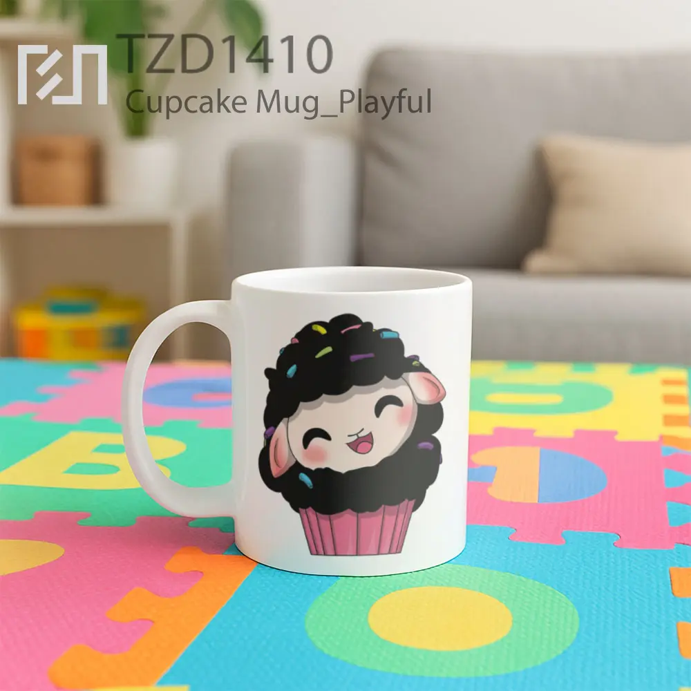 Cupcake Mug - All-side / Desain