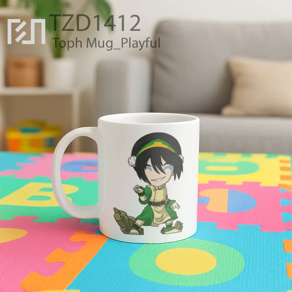 Toph Mug - All-side / Desain
